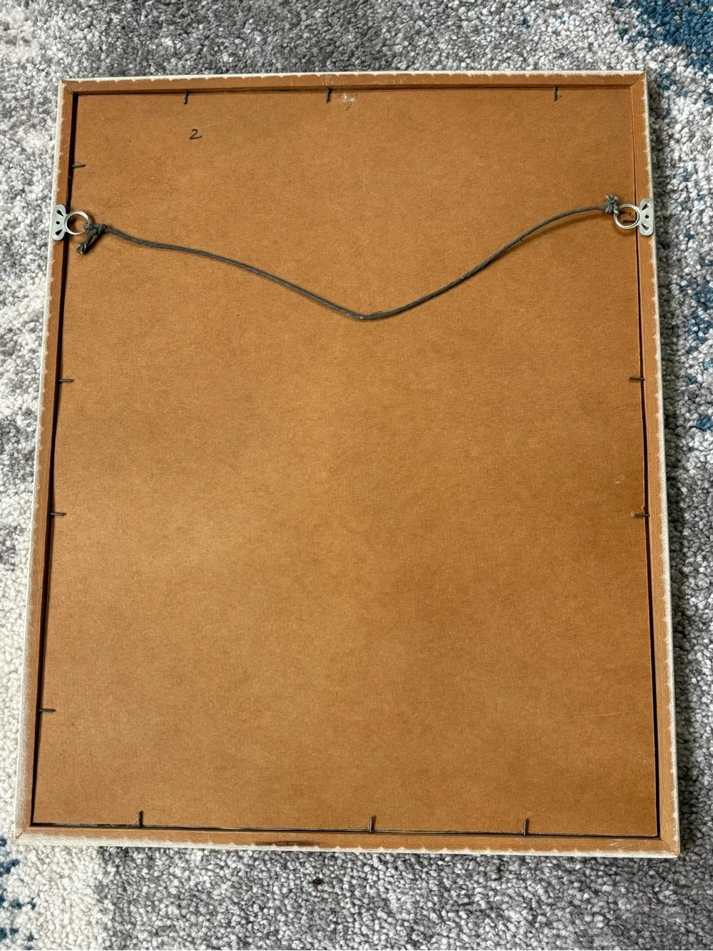 Nisaburo Ito Gold Horse Japanese Woodblock Print vintage MCM signed framed